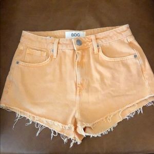 High Rise BDG Jean shorts